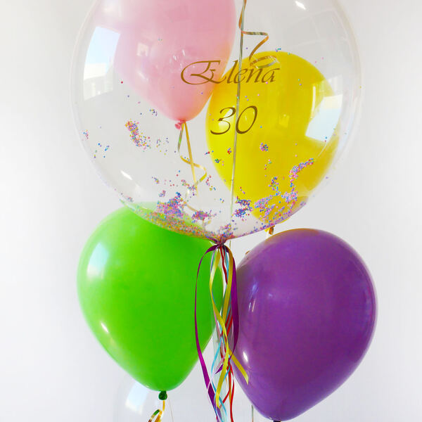 Happy Balloon Bouquets