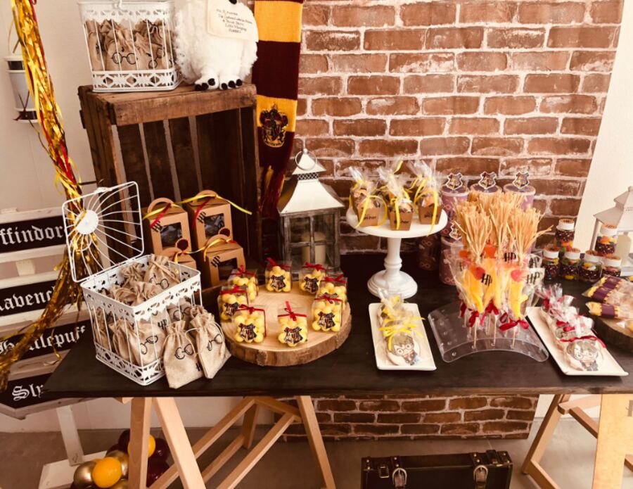 Candy bar Happy Days