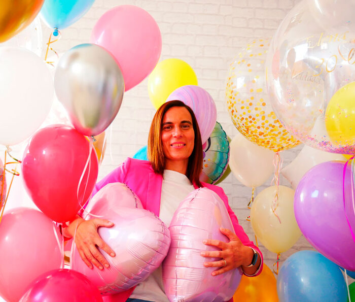 Mireia Redondo, fundadora de Happy Days Deco&Events